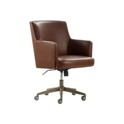 Finch Belmont Ergonomic Leather Swivel Executive Chair, Cognac Brown (CHR10061D) -Office Chairs Shop unnamed file 3286