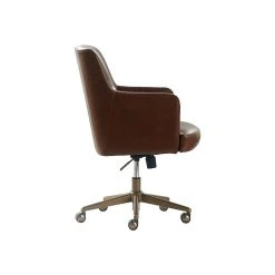 Finch Belmont Ergonomic Leather Swivel Executive Chair, Cognac Brown (CHR10061D) -Office Chairs Shop unnamed file 3287