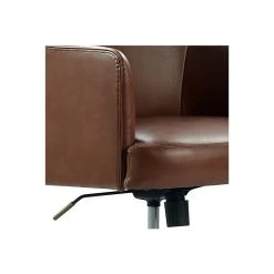 Finch Belmont Ergonomic Leather Swivel Executive Chair, Cognac Brown (CHR10061D) -Office Chairs Shop unnamed file 3288