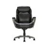 Serta My Fit Ergonomic Bonded Leather Swivel Executive Chair, Black (CHR100013) -Office Chairs Shop unnamed file 3295