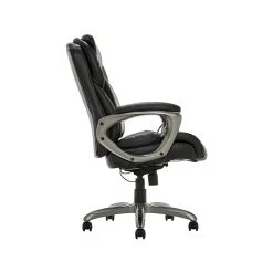 Serta My Fit Ergonomic Bonded Leather Swivel Executive Chair, Black (CHR100013) -Office Chairs Shop unnamed file 3297
