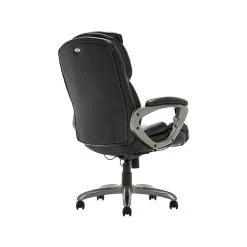 Serta My Fit Ergonomic Bonded Leather Swivel Executive Chair, Black (CHR100013) -Office Chairs Shop unnamed file 3298