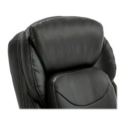 Serta My Fit Ergonomic Bonded Leather Swivel Executive Chair, Black (CHR100013) -Office Chairs Shop unnamed file 3299