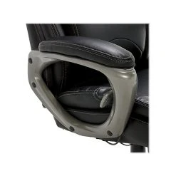 Serta My Fit Ergonomic Bonded Leather Swivel Executive Chair, Black (CHR100013) -Office Chairs Shop unnamed file 3300