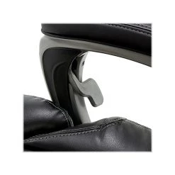 Serta My Fit Ergonomic Bonded Leather Swivel Executive Chair, Black (CHR100013) -Office Chairs Shop unnamed file 3301