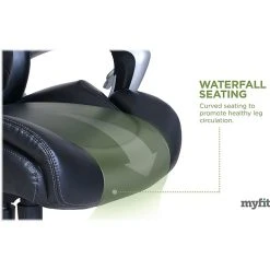 Serta My Fit Ergonomic Bonded Leather Swivel Executive Chair, Black (CHR100015) -Office Chairs Shop unnamed file 3305