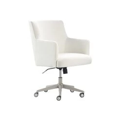 Finch Belmont Ergonomic Twill Swivel Executive Chair, Ivory (CHR10061A) -Office Chairs Shop unnamed file 3315
