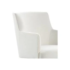 Finch Belmont Ergonomic Twill Swivel Executive Chair, Ivory (CHR10061A) -Office Chairs Shop unnamed file 3317