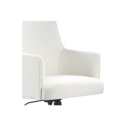 Finch Belmont Ergonomic Twill Swivel Executive Chair, Ivory (CHR10061A) -Office Chairs Shop unnamed file 3318