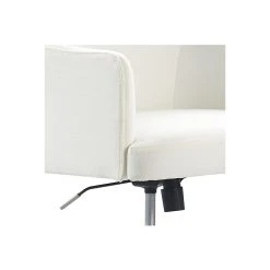 Finch Belmont Ergonomic Twill Swivel Executive Chair, Ivory (CHR10061A) -Office Chairs Shop unnamed file 3319
