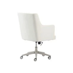 Finch Belmont Ergonomic Twill Swivel Executive Chair, Ivory (CHR10061A) -Office Chairs Shop unnamed file 3320