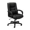 HON High-Back Executive Chair, Black Vinyl, Contrast Stitching, Fixed Arms (BSXVL131EN11) -Office Chairs Shop unnamed file 3324
