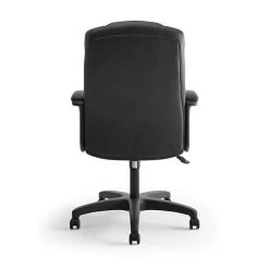 HON High-Back Executive Chair, Black Vinyl, Contrast Stitching, Fixed Arms (BSXVL131EN11) -Office Chairs Shop unnamed file 3327