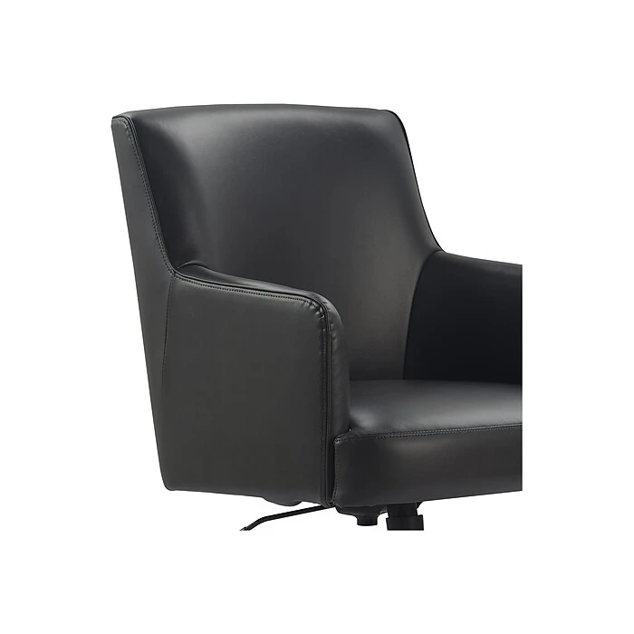 Finch Belmont Ergonomic Leather Swivel Executive Chair, Charcoal (CHR10061C) 7 Finch Belmont Ergonomic Leather Swivel Executive Chair, Charcoal (CHR10061C) - Image 5