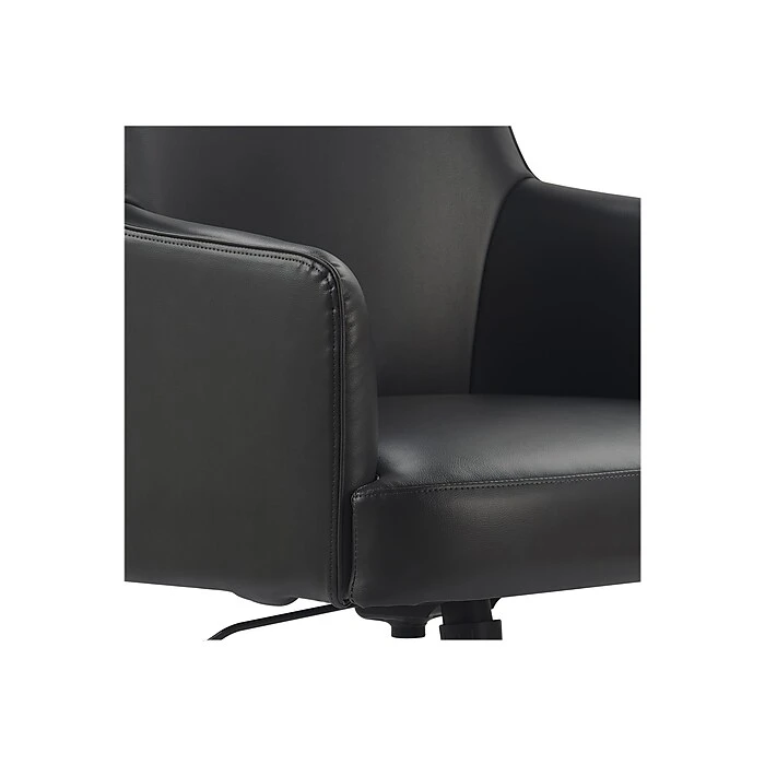 Finch Belmont Ergonomic Leather Swivel Executive Chair, Charcoal (CHR10061C) 8 Finch Belmont Ergonomic Leather Swivel Executive Chair, Charcoal (CHR10061C) - Image 6