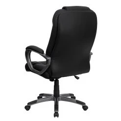 Flash Furniture Faux Leather Executive Chair, Gray And Black (BT9066BK) -Office Chairs Shop unnamed file 3375