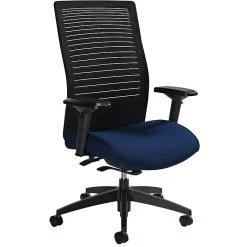 Global Loover Urban Fabric Mesh High Back Weight Sensing Synchro Tilter Chair, Blue Bayou -Office Chairs Shop unnamed file 3393