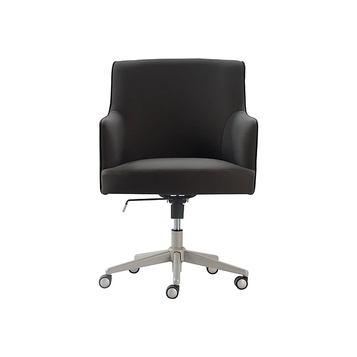 Finch Belmont Ergonomic Twill Swivel Executive Chair, Gray (CHR10061B) 3 Finch Belmont Ergonomic Twill Swivel Executive Chair, Gray (CHR10061B)