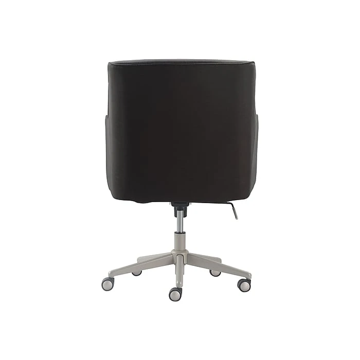 Finch Belmont Ergonomic Twill Swivel Executive Chair, Gray (CHR10061B) 10 Finch Belmont Ergonomic Twill Swivel Executive Chair, Gray (CHR10061B) - Image 8