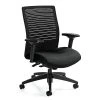 Global Loover Urban Fabric Mesh Medium Back Weight Sensing Synchro Tilter Chair, Green Grass -Office Chairs Shop unnamed file 3429