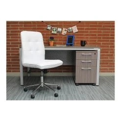 Boss Millennial Modern Faux Leather Computer And Desk Chair, White (B330-WT) -Office Chairs Shop unnamed file 351