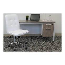 Boss Millennial Modern Faux Leather Computer And Desk Chair, White (B330-WT) -Office Chairs Shop unnamed file 352