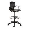Safco® Shell™ Vinyl Upholstered Extended-Height Chair, Black (7014BL) -Office Chairs Shop unnamed file 354