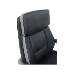 La-Z-Boy Alton Leather Executive Chair, Black (51544) -Office Chairs Shop unnamed file 3566