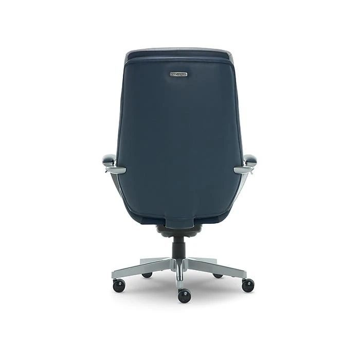 La-Z-Boy Alton Ergonomic Bonded Leather Swivel Executive Chair, Blue (60029-DS) 6 La-Z-Boy Alton Ergonomic Bonded Leather Swivel Executive Chair, Blue (60029-DS) - Image 4