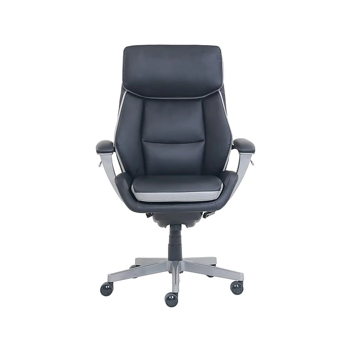 La-Z-Boy Alton Ergonomic Bonded Leather Swivel Executive Chair, Blue (60029-DS) 12 La-Z-Boy Alton Ergonomic Bonded Leather Swivel Executive Chair, Blue (60029-DS) - Image 10