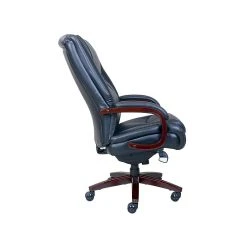 La-Z-Boy Winston Bonded Leather Big & Tall Executive Chair, Black (47011) -Office Chairs Shop unnamed file 3597