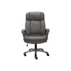 Serta Faribands Big And Tall Ergonomic Bonded Leather Swivel Executive Chair, Gray (43675B) -Office Chairs Shop unnamed file 3599