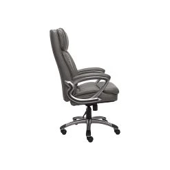Serta Faribands Big And Tall Ergonomic Bonded Leather Swivel Executive Chair, Gray (43675B) -Office Chairs Shop unnamed file 3601