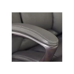 Serta Faribands Big And Tall Ergonomic Bonded Leather Swivel Executive Chair, Gray (43675B) -Office Chairs Shop unnamed file 3602