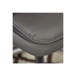 Serta Faribands Big And Tall Ergonomic Bonded Leather Swivel Executive Chair, Gray (43675B) -Office Chairs Shop unnamed file 3606