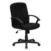 Flash Furniture Mid Back Fabric Task And Computer Chair, Black -Office Chairs Shop unnamed file 3609