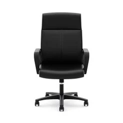 HON Validate High-Back Executive Chair, Center-Tilt, Fixed Arms, Black SofThread Leather (BSXVL604SB11) -Office Chairs Shop unnamed file 3621
