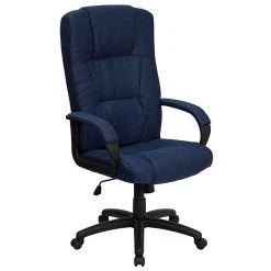 Flash Furniture High Back Fabric Executive Office Chairs (BT9022BL)
