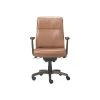 La-Z-Boy Dawson Ergonomic Faux Leather Swivel Executive Chair, Saddle Brown (CHR10083C) -Office Chairs Shop unnamed file 3634