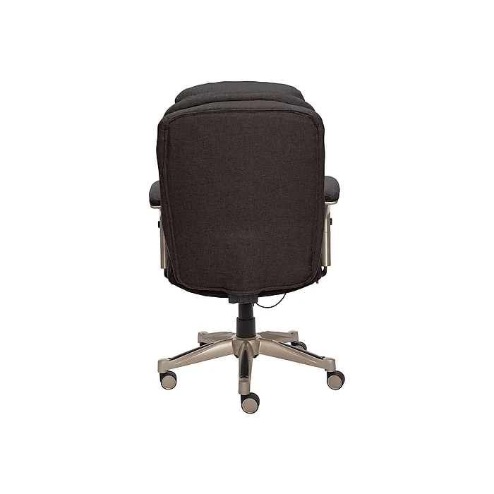 Serta Claremont Ergonomic Fabric Swivel Executive Chair With Back In Motion Technology, Dark Gray (44186E) 7 Serta Claremont Ergonomic Fabric Swivel Executive Chair With Back In Motion Technology, Dark Gray (44186E) - Image 5