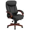 Flash Furniture LeatherSoft Executive Chair, Black/Mahogany (BT-90171H-S-GG) -Office Chairs Shop unnamed file 3652