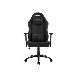 AKRACING Office Series Opal Polyester Computer And Desk Chair, Black (AKOPAL)