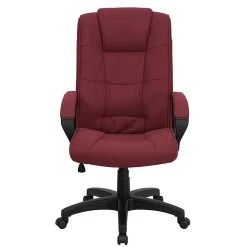 Flash Furniture High Back Fabric Executive Office Chair With Padded Nylon Arms, Burgundy -Office Chairs Shop unnamed file 3683