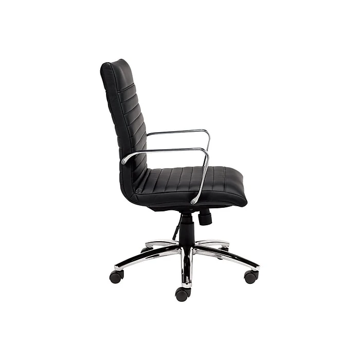 Global OTG Faux Leather Executive Chair, Black (OTG11730B) 4 Global OTG Faux Leather Executive Chair, Black (OTG11730B) - Image 2
