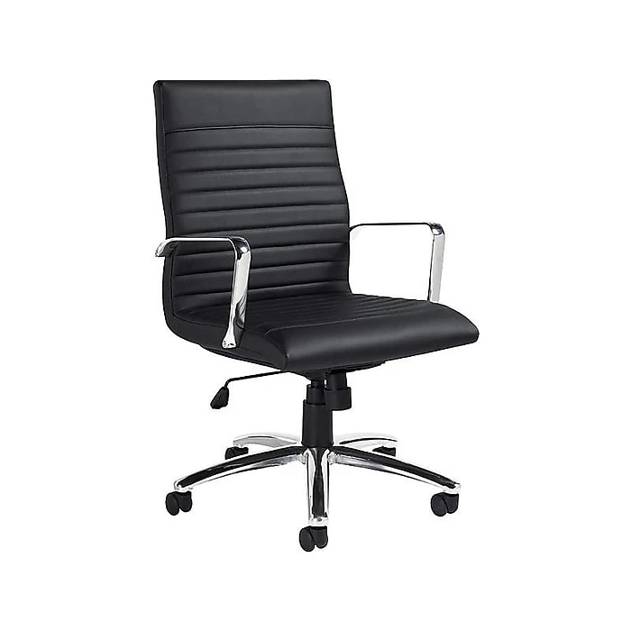 Global OTG Faux Leather Executive Chair, Black (OTG11730B) 5 Global OTG Faux Leather Executive Chair, Black (OTG11730B) - Image 3