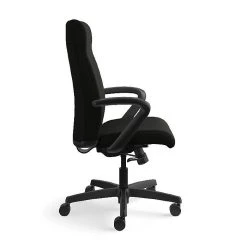 HON Ignition Executive High-Back Chair, Center-Tilt, Fixed Arms, Black Leather -Office Chairs Shop unnamed file 3711