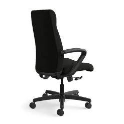 HON Ignition Executive High-Back Chair, Center-Tilt, Fixed Arms, Black Leather -Office Chairs Shop unnamed file 3712