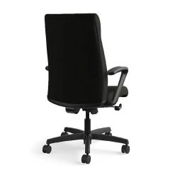 HON Ignition Executive High-Back Chair, Center-Tilt, Fixed Arms, Black Leather -Office Chairs Shop unnamed file 3713