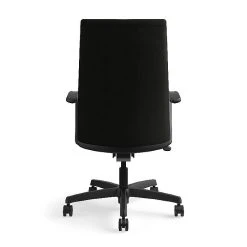 HON Ignition Executive High-Back Chair, Center-Tilt, Fixed Arms, Black Leather -Office Chairs Shop unnamed file 3714