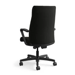 HON Ignition Executive High-Back Chair, Center-Tilt, Fixed Arms, Black Leather -Office Chairs Shop unnamed file 3715